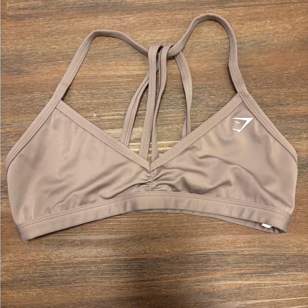Gymshark Brown Sports Bra